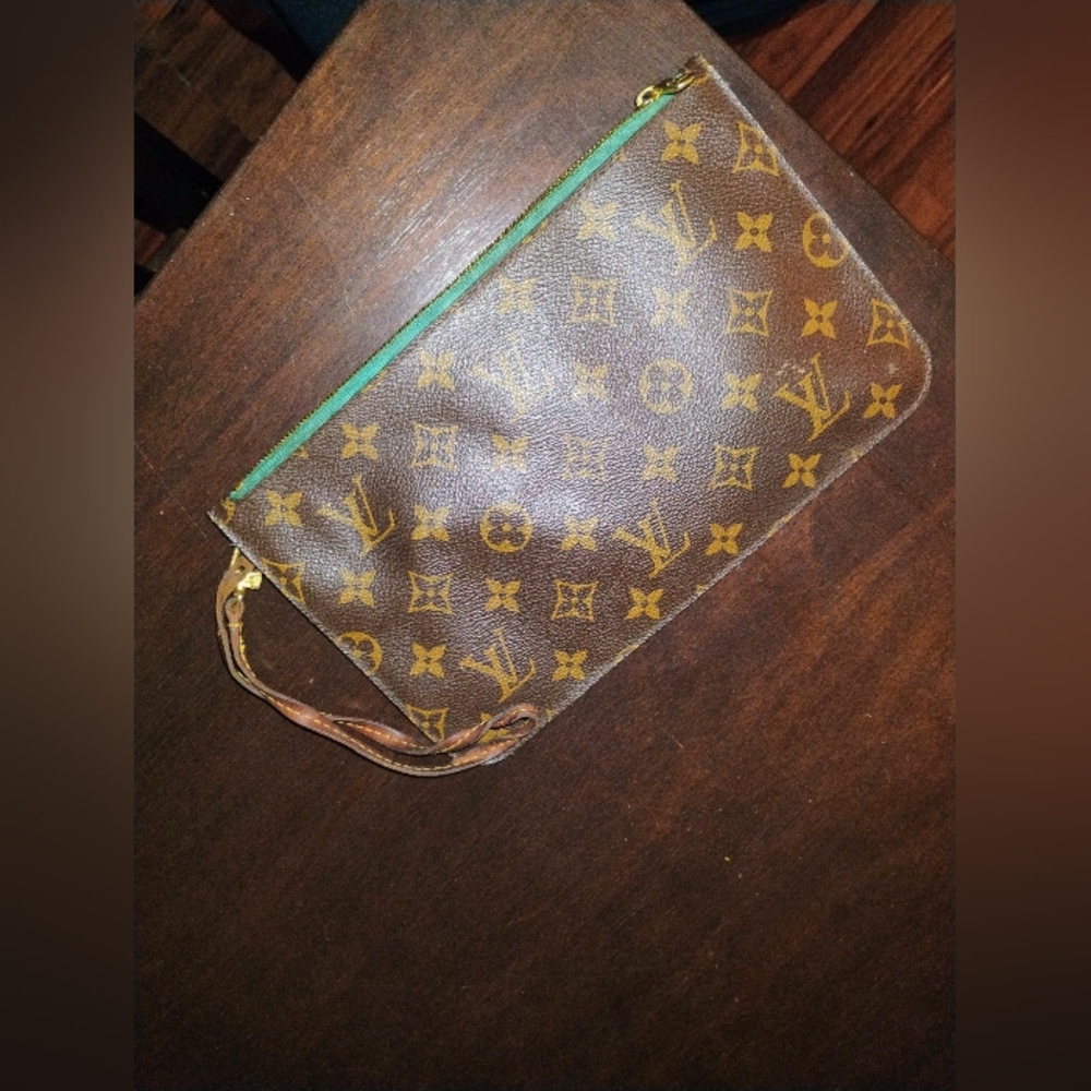 Louis Vuitton Monogram Wristlet
